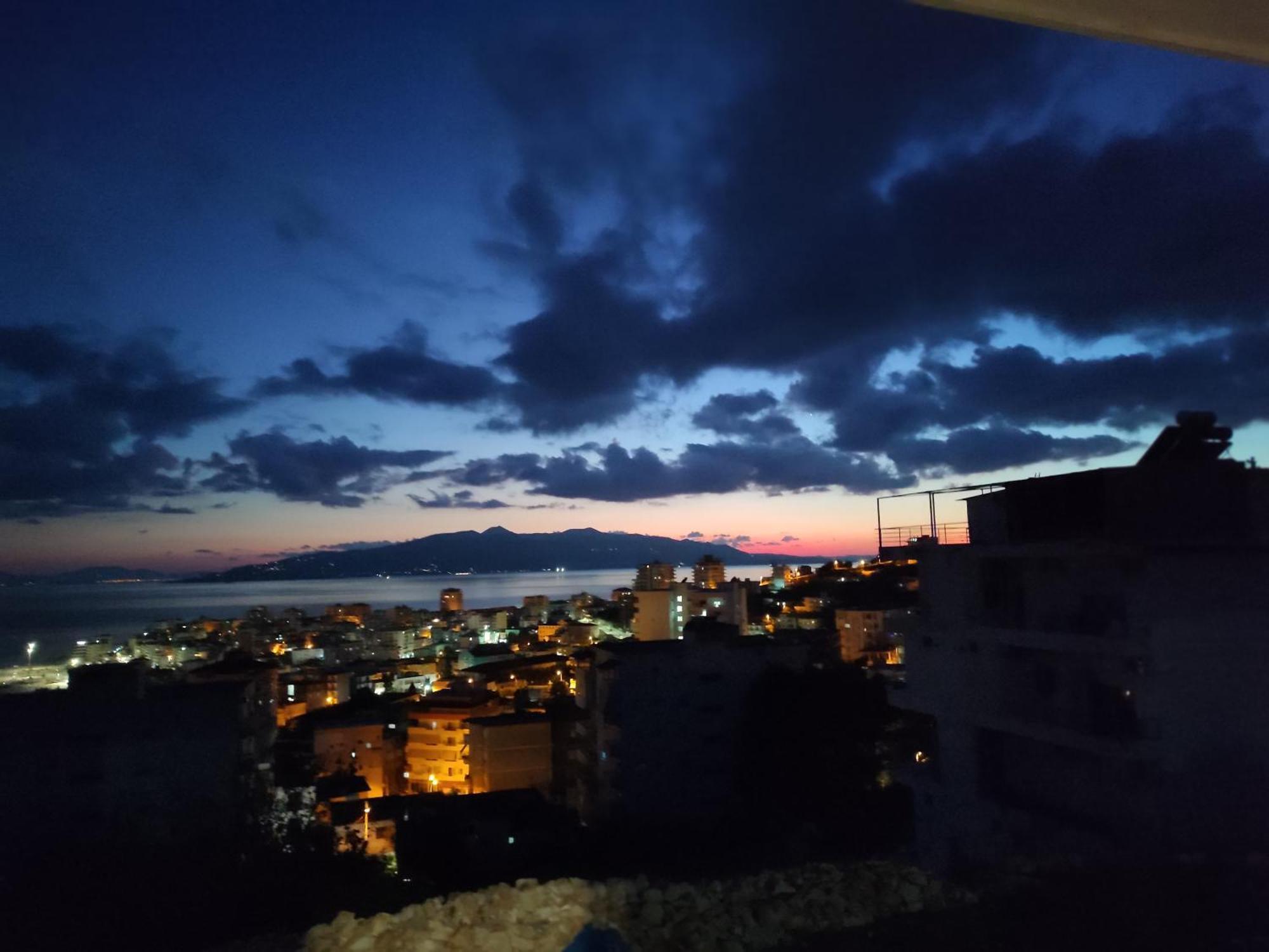 Ferienwohnung Melina House Sarandë Exterior foto