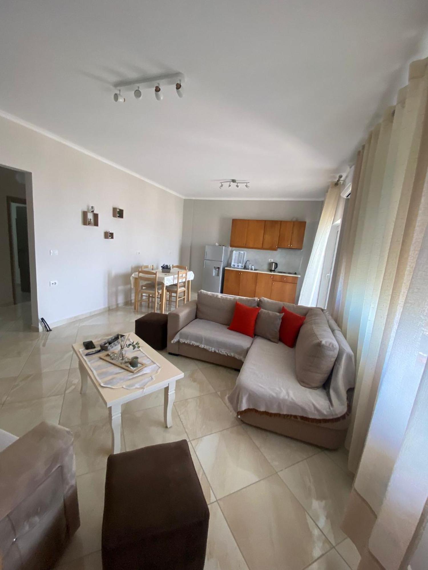 Ferienwohnung Melina House Sarandë Exterior foto