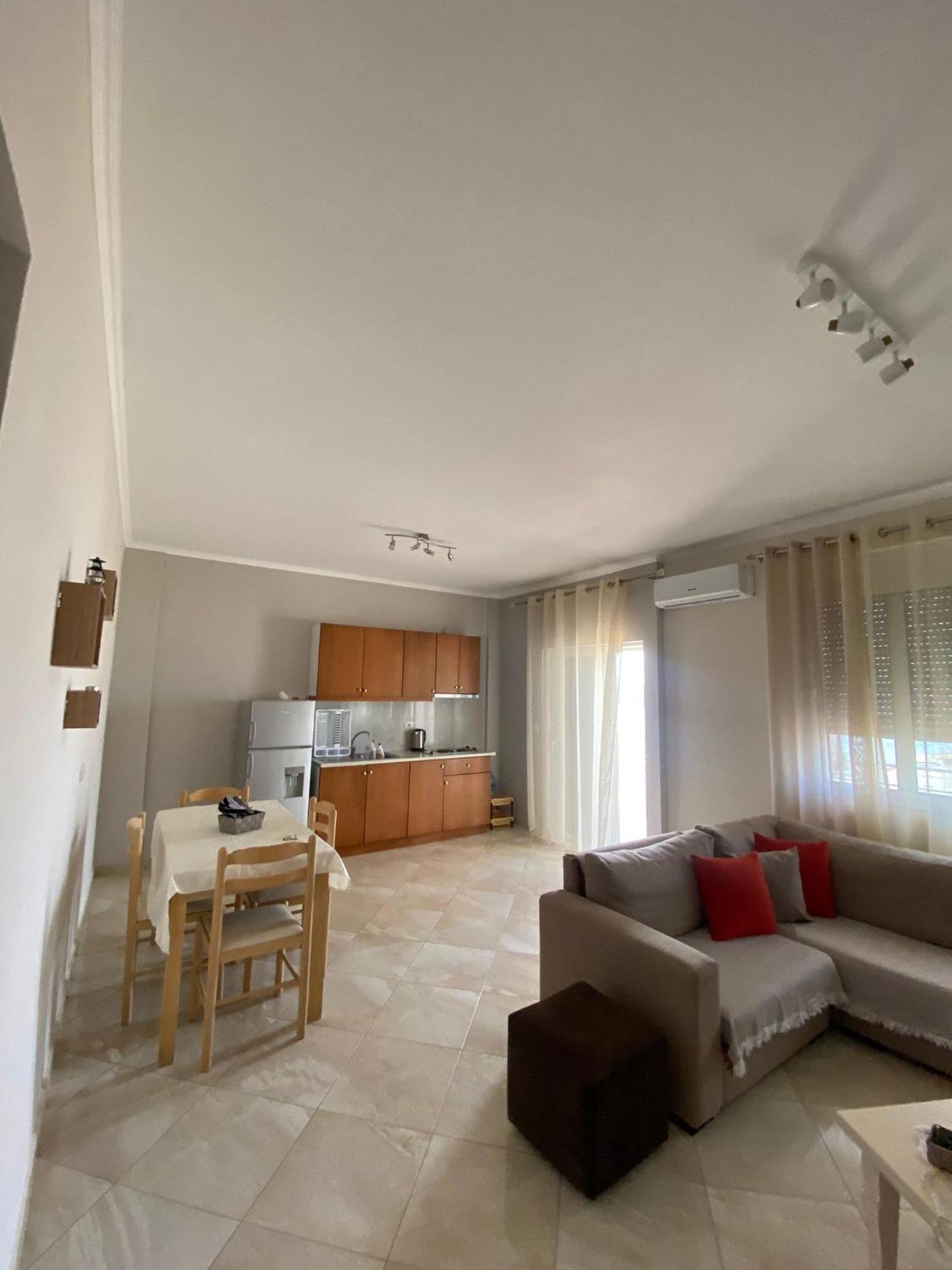 Ferienwohnung Melina House Sarandë Exterior foto