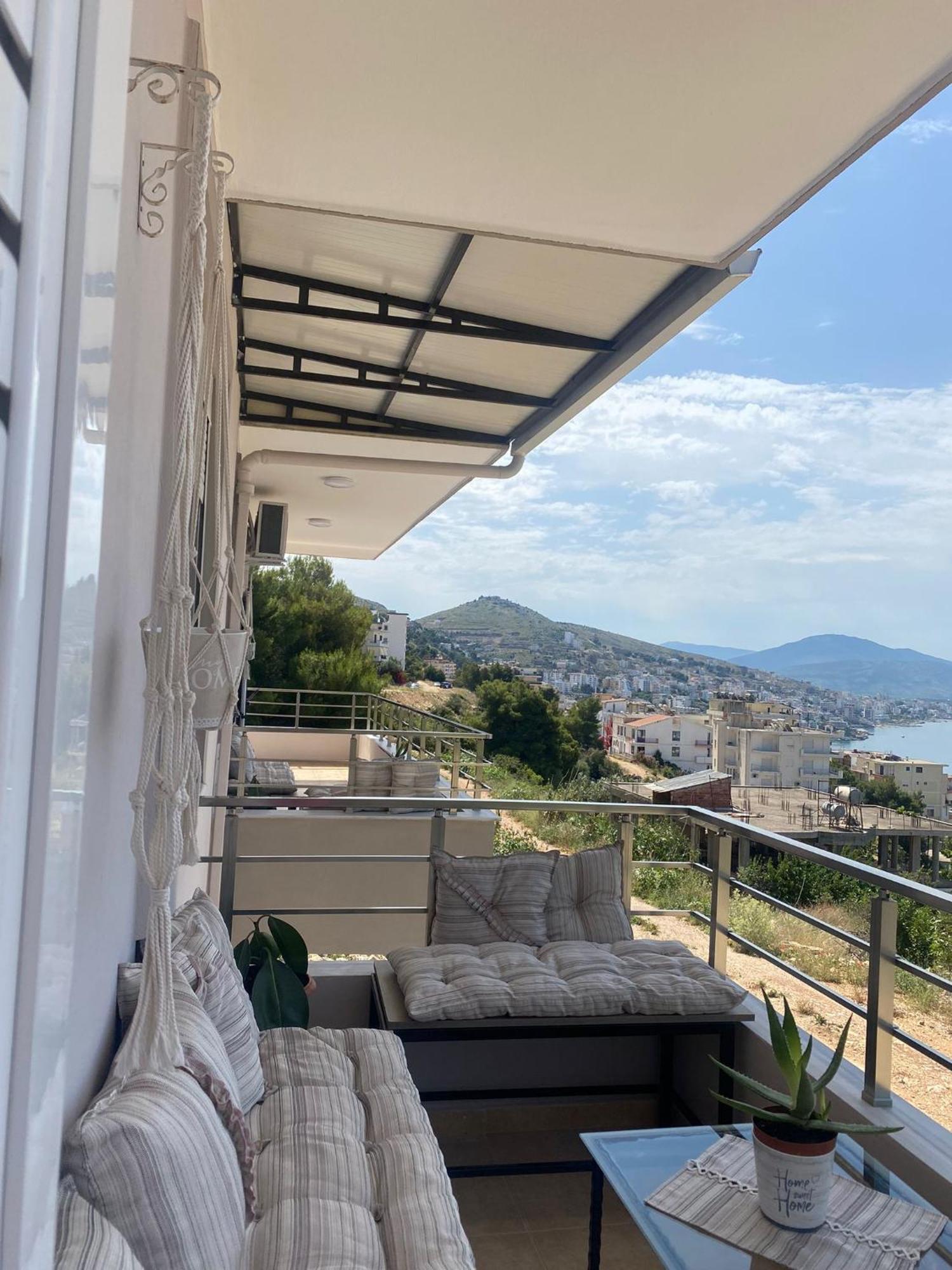 Ferienwohnung Melina House Sarandë Exterior foto