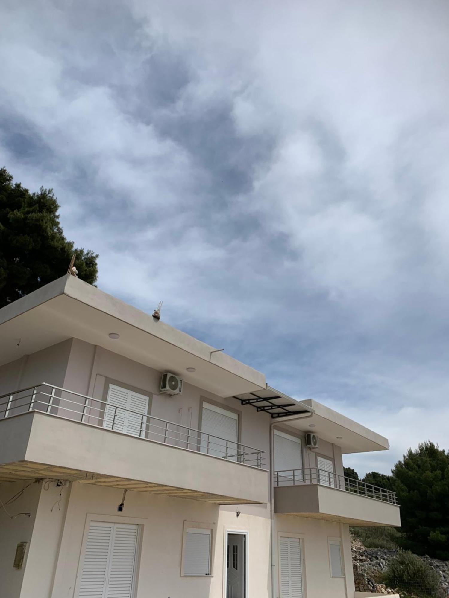 Ferienwohnung Melina House Sarandë Exterior foto
