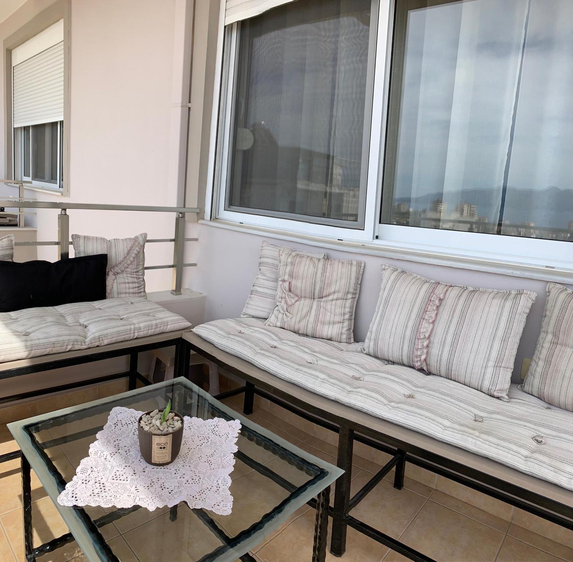 Ferienwohnung Melina House Sarandë Exterior foto